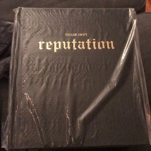 Taylor Swift Reputation Book Hardcover VIP